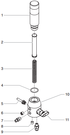 GPX 1250 Filter Assembly